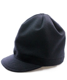HUNTISM（ハンティズム）の「HUNTISM ハンティズム / Lamb Wool Cap ラムウールキャップ キャスケット / htm183004（キャップ）」