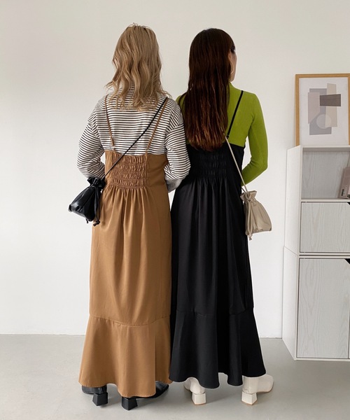 MYMOOD.(マイムード)の「2WAY PU 巾着ミニショルダー(ショルダーバッグ・レディース・ブラック/アイボリー/ピンクベージュ/シルバー・FREE)」の16枚目の写真