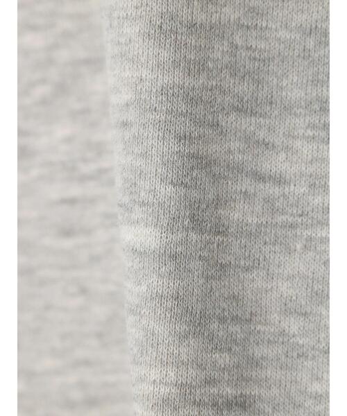 koe（コエ）の「【ユニセックス】MINNESOTA 裏起毛ビッグスウェットクルー（スウェット・レディース・ネイビー/グレー/ダークグリーン・L/XL/M）」の17枚目の写真