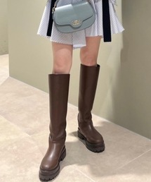 SNIDEL（スナイデル）の「エンジニアロングブーツ（ブーツ・レディース）」