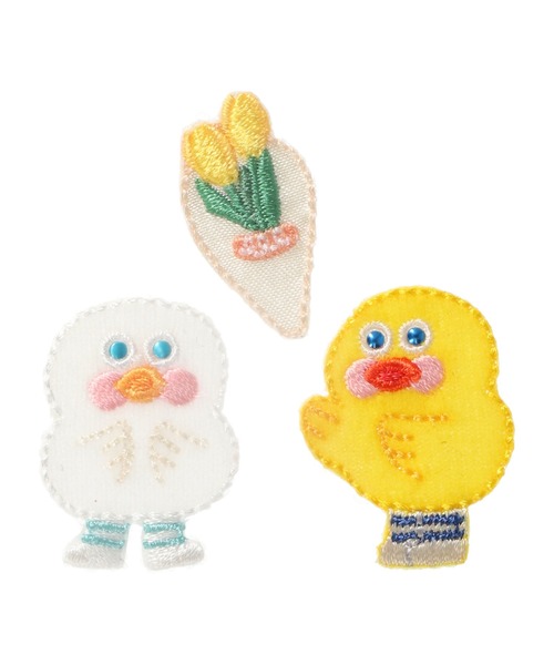 Brunch Brother（ブランチブラザー）の「ブランチブラザー 刺繍ステッカー マークス（ステッカー/テープ・レディース・A/C/D/E/F・FREE）」の8枚目の写真