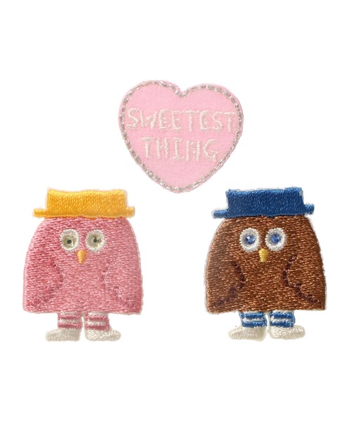 Brunch Brother（ブランチブラザー）の「ブランチブラザー 刺繍ステッカー マークス（ステッカー/テープ・レディース・A/C/D/E/F・FREE）」の7枚目の写真