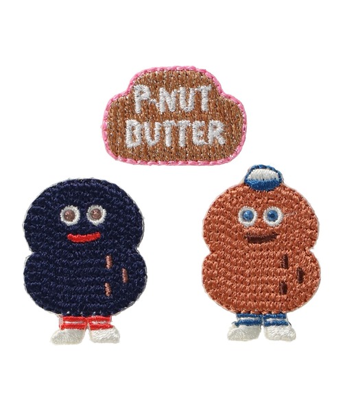 Brunch Brother（ブランチブラザー）の「ブランチブラザー 刺繍ステッカー マークス（ステッカー/テープ・レディース・A/C/D/E/F・FREE）」の9枚目の写真