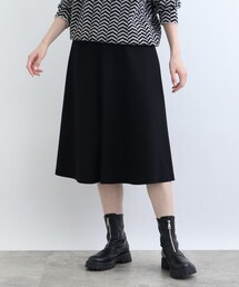 【定番スカート/ウール100%】フレアスカート