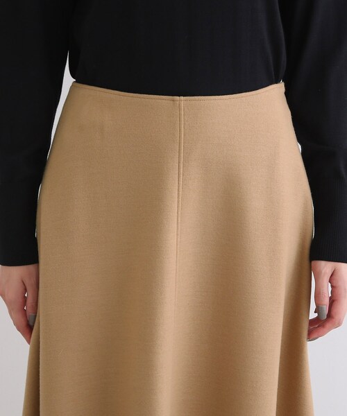 INDIVI（インディヴィ）の「【定番スカート/ウール100%】フレアスカート（スカート・レディース・モスグリーン/ライトパープル/ホワイト系/ブラウン系/ブラック・40/38/36/05/15 /13/19/03）」の10枚目の写真