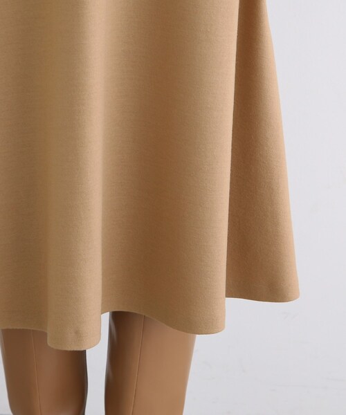 INDIVI（インディヴィ）の「【定番スカート/ウール100%】フレアスカート（スカート・レディース・モスグリーン/ライトパープル/ホワイト系/ブラウン系/ブラック・40/38/36/05/15 /13/19/03）」の11枚目の写真