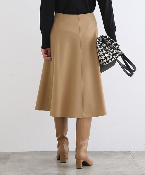 INDIVI（インディヴィ）の「【定番スカート/ウール100%】フレアスカート（スカート・レディース・モスグリーン/ライトパープル/ホワイト系/ブラウン系/ブラック・40/38/36/05/15 /13/19/03）」の15枚目の写真