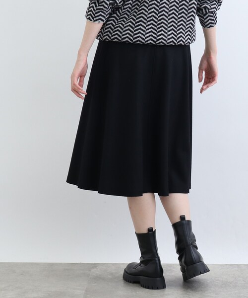 INDIVI（インディヴィ）の「【定番スカート/ウール100%】フレアスカート（スカート・レディース・モスグリーン/ライトパープル/ホワイト系/ブラウン系/ブラック・40/38/36/05/15 /13/19/03）」の20枚目の写真