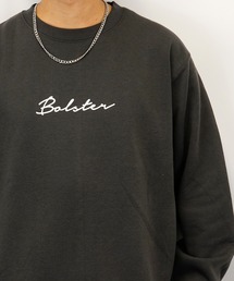 Burner（バーナー）の「【GROOVY STORE】手書き風 ロゴ スウェットクルー裏起毛（スウェット・メンズ）」