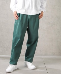 POWER TO THE PEOPLE | MOVING PANTS 無地ツイルワイドパンツ(その他パンツ)