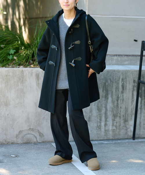 セール】メルトンフードコート（ダッフルコート）｜FRAMeWORK