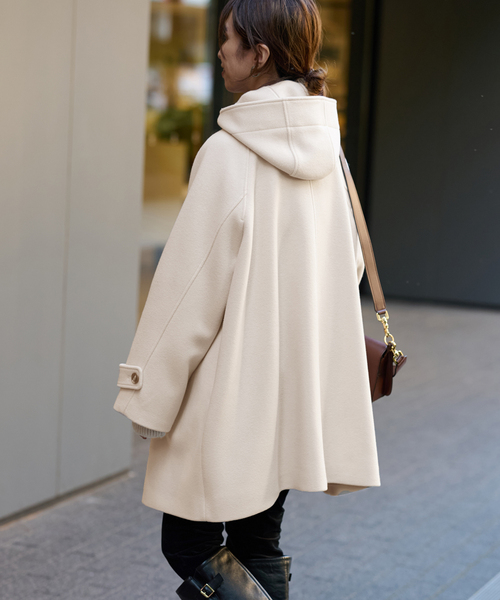 セール】メルトンフードコート（ダッフルコート）｜FRAMeWORK