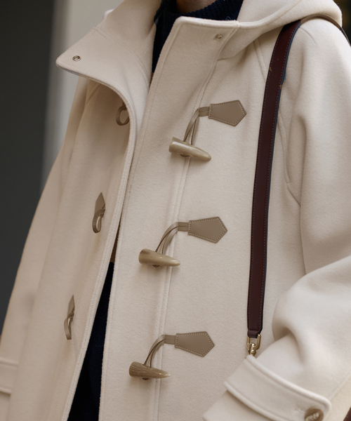 FRAMeWORK（フレームワーク）の「メルトンフードコート（ダッフル