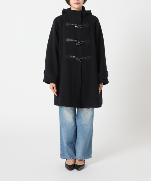 セール】メルトンフードコート（ダッフルコート）｜FRAMeWORK