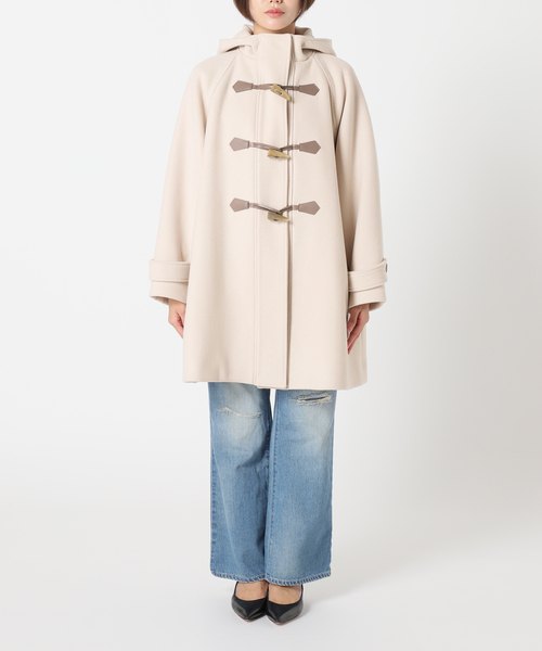 セール】メルトンフードコート（ダッフルコート）｜FRAMeWORK