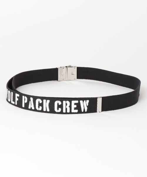 WP（ダブリューピー）の「WP / ダブリューピー：WPC BELT：WP10-B01[WAX]（ベルト・メンズ・ブラック・FREE）」の2枚目の写真
