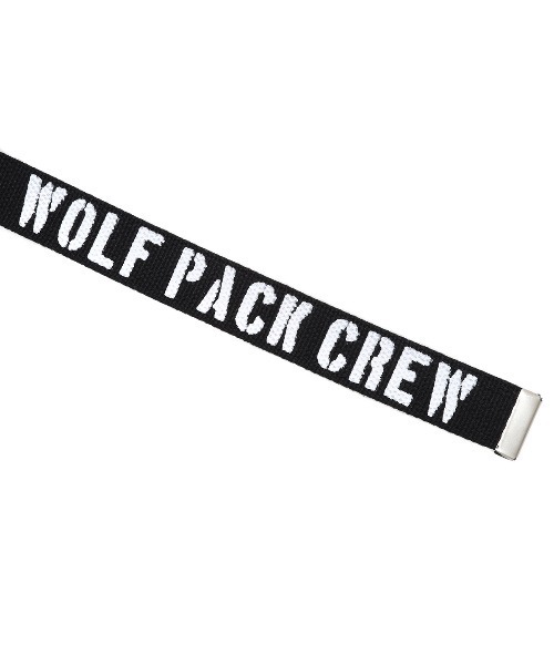 WP（ダブリューピー）の「WP / ダブリューピー：WPC BELT：WP10-B01[WAX]（ベルト・メンズ・ブラック・FREE）」の4枚目の写真