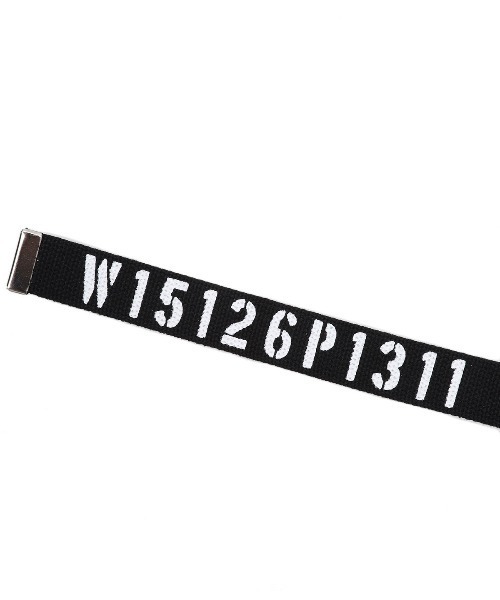 WP（ダブリューピー）の「WP / ダブリューピー：WPC BELT：WP10-B01[WAX]（ベルト・メンズ・ブラック・FREE）」の5枚目の写真