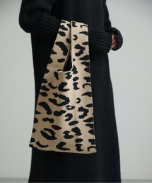 ap retro | ジャガードニットマルシェバッグ(トートバッグ)