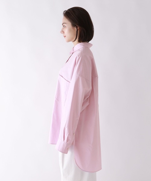 BABYLONE（バビロン）の「オーバービッグシャツ（シャツ