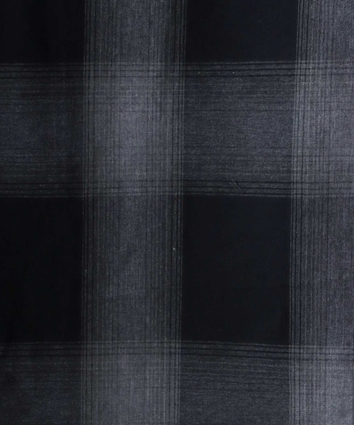 SITRY(シトリー)の「Oversize ombre check shirt/オーバーサイズ オンブレ チェック シャツ(シャツ/ブラウス・メンズ・ブルー/ホワイト/チャコールグレー/ブラウン/ホワイト系その他・M/L/LL)」の7枚目の写真