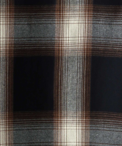 SITRY(シトリー)の「Oversize ombre check shirt/オーバーサイズ オンブレ チェック シャツ(シャツ/ブラウス・メンズ・ブルー/ホワイト/チャコールグレー/ブラウン/ホワイト系その他・M/L/LL)」の8枚目の写真