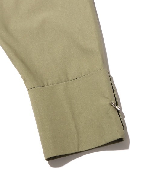 ANNA SUI NYC（アナ スイ エヌ ワイ シー）の「ANNA SUI NYC バイカラーシャツ（シャツ/ブラウス・レディース・カーキ/サックスブルー/ラベンダー・FREE）」の14枚目の写真