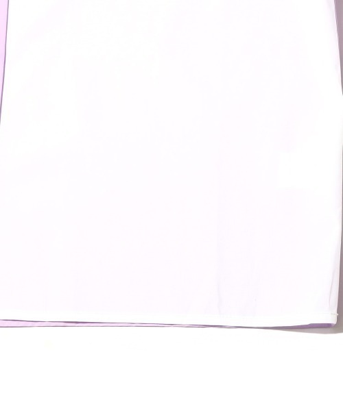 ANNA SUI NYC（アナ スイ エヌ ワイ シー）の「ANNA SUI NYC バイカラーシャツ（シャツ/ブラウス・レディース・カーキ/サックスブルー/ラベンダー・FREE）」の7枚目の写真