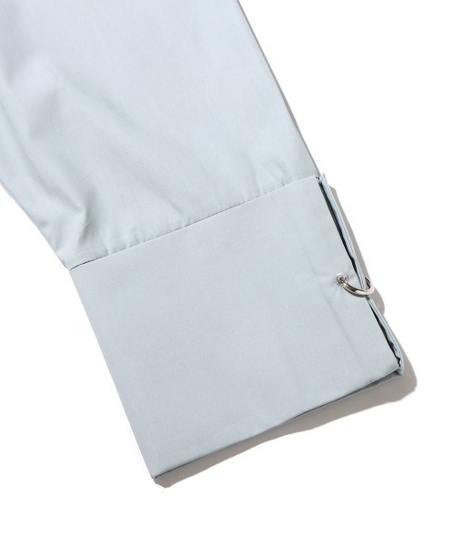 ANNA SUI NYC（アナ スイ エヌ ワイ シー）の「ANNA SUI NYC バイカラーシャツ（シャツ/ブラウス・レディース・カーキ/サックスブルー/ラベンダー・FREE）」の10枚目の写真