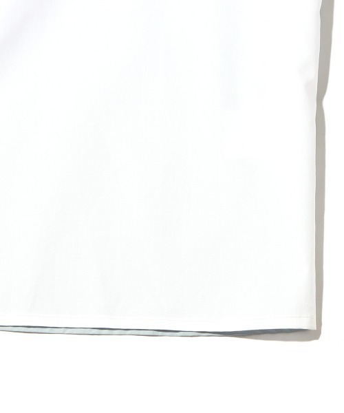 ANNA SUI NYC（アナ スイ エヌ ワイ シー）の「ANNA SUI NYC バイカラーシャツ（シャツ/ブラウス・レディース・カーキ/サックスブルー/ラベンダー・FREE）」の11枚目の写真