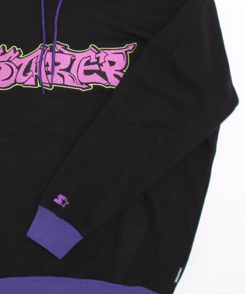 STARTER(スターター)の「【STARTER】裏毛プルパーカー(パーカー・メンズ・ホワイト/ブラック/マスタード・M/L/XL)」の20枚目の写真