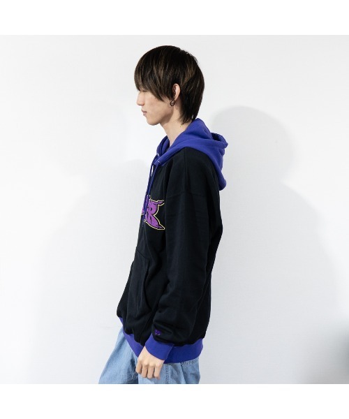 STARTER(スターター)の「【STARTER】裏毛プルパーカー(パーカー・メンズ・ホワイト/ブラック/マスタード・M/L/XL)」の6枚目の写真