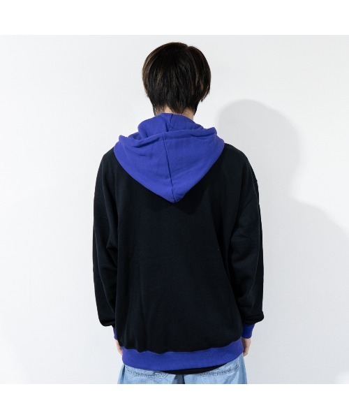 STARTER(スターター)の「【STARTER】裏毛プルパーカー(パーカー・メンズ・ホワイト/ブラック/マスタード・M/L/XL)」の7枚目の写真