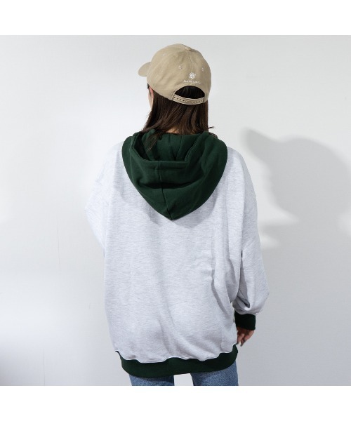 STARTER(スターター)の「【STARTER】裏毛プルパーカー(パーカー・メンズ・ホワイト/ブラック/マスタード・M/L/XL)」の12枚目の写真