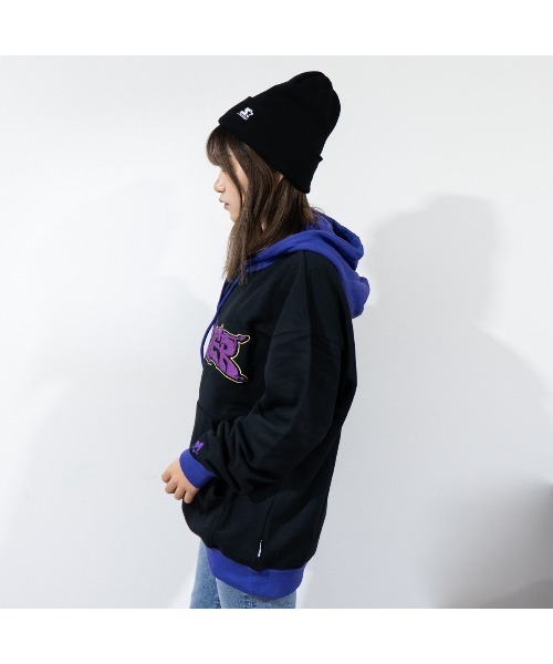 STARTER(スターター)の「【STARTER】裏毛プルパーカー(パーカー・メンズ・ホワイト/ブラック/マスタード・M/L/XL)」の14枚目の写真