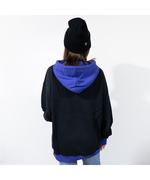 STARTER(スターター)の「【STARTER】裏毛プルパーカー(パーカー・メンズ・ホワイト/ブラック/マスタード・M/L/XL)」の15枚目の写真