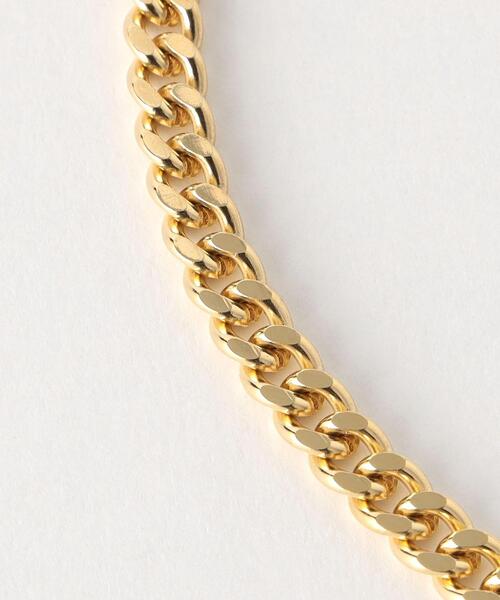 BEAUTY&YOUTH UNITED ARROWS（ビューティーアンドユースユナイテッドアローズ）の「ボール×チェーン ミックス ネックレス（ネックレス・レディース・ゴールド/シルバー・FREE）」の3枚目の写真