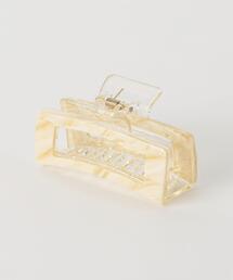 BEAUTY&YOUTH UNITED ARROWS | 【WEB限定】マーブル スクエア ヘアクリップ(バレッタ/ヘアクリップ)