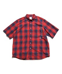 uniform experiment チェック柄長袖シャツ サイズ3 uniform experiment チェック柄長袖シャツ サイズ3