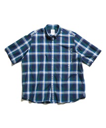 uniform experiment チェック柄長袖シャツ サイズ3 uniform experiment チェック柄長袖シャツ サイズ3