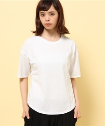 GIORDANO | [GIORDANO]ルーズシルエット半袖Tシャツ(Tシャツ/カットソー)