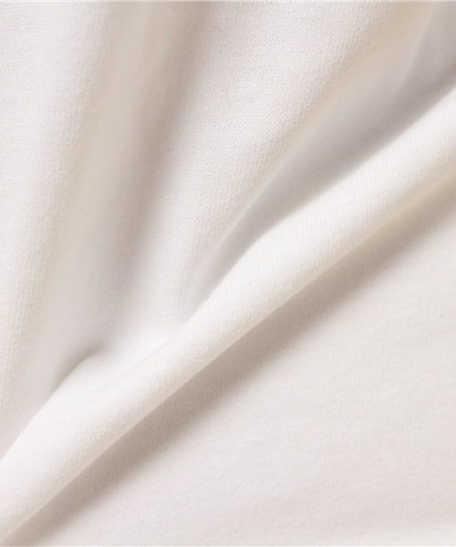 GIORDANO（ジョルダーノ）の「[GIORDANO]ルーズシルエット半袖Tシャツ（Tシャツ/カットソー・レディース・ホワイト/ブラック/ブルー/ネイビー/オレンジ・SMALL/MEDIUM/LARGE）」の9枚目の写真