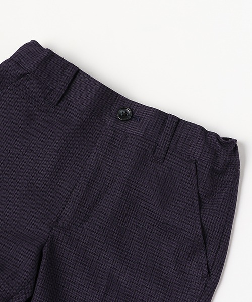 petit main（プティマイン）の「紺ジャケット+ショートパンツセット