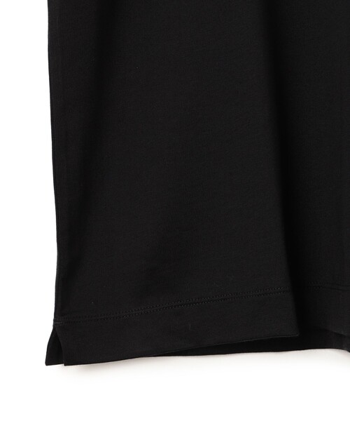 BEAMS LIGHTS（ビームスライツ）の「BEAMS LIGHTS / コットンレーヨン フットボールTシャツ（Tシャツ/カットソー・メンズ・ブラック/ホワイト/ラベンダー・SMALL/MEDIUM/LARGE）」の8枚目の写真