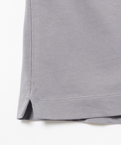 BEAMS LIGHTS（ビームスライツ）の「BEAMS LIGHTS / コットンレーヨン フットボールTシャツ（Tシャツ/カットソー・メンズ・ブラック/ホワイト/ラベンダー・SMALL/MEDIUM/LARGE）」の12枚目の写真