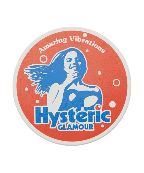 SUPER THIRSTY コースター（キッチンツール）｜HYSTERIC GLAMOUR