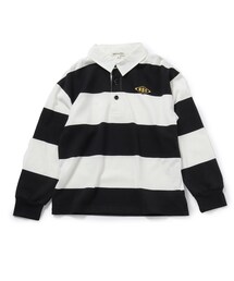 SHOO・LA・RUE | 【110-140cm】太ボーダーラガーシャツ(Tシャツ/カットソー)