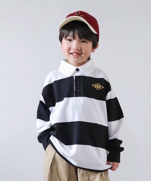 未使用タグ付【希少XLサイズ】FR2 パイルロゴラガーシャツ 太ボーダー 即完売 XLARGE OFFICIAL SITE（エクストララージ オフィシャルサイト）