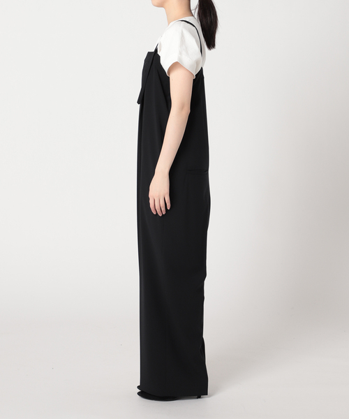 journal standard L'essage(ジャーナルスタンダードレサージュ)の「ライトトロサスペンダーパンツ(サロペット/オーバーオール・レディース・グレー/ブラック・36/38)」の11枚目の写真