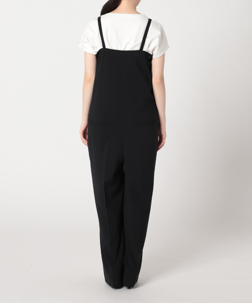 journal standard L'essage(ジャーナルスタンダードレサージュ)の「ライトトロサスペンダーパンツ(サロペット/オーバーオール・レディース・グレー/ブラック・36/38)」の12枚目の写真
